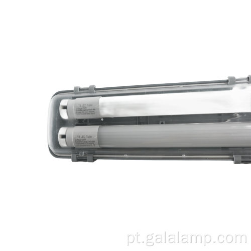 Luz tripla LED T8 à prova de intempéries IP65